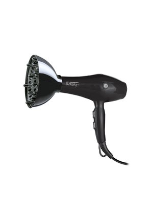 Italian Design DESCRIPTION:"HIGH-PERFORMANCE HAIR DRYER 2600PLUS PRIME DI - Hair Styling Accessory - black