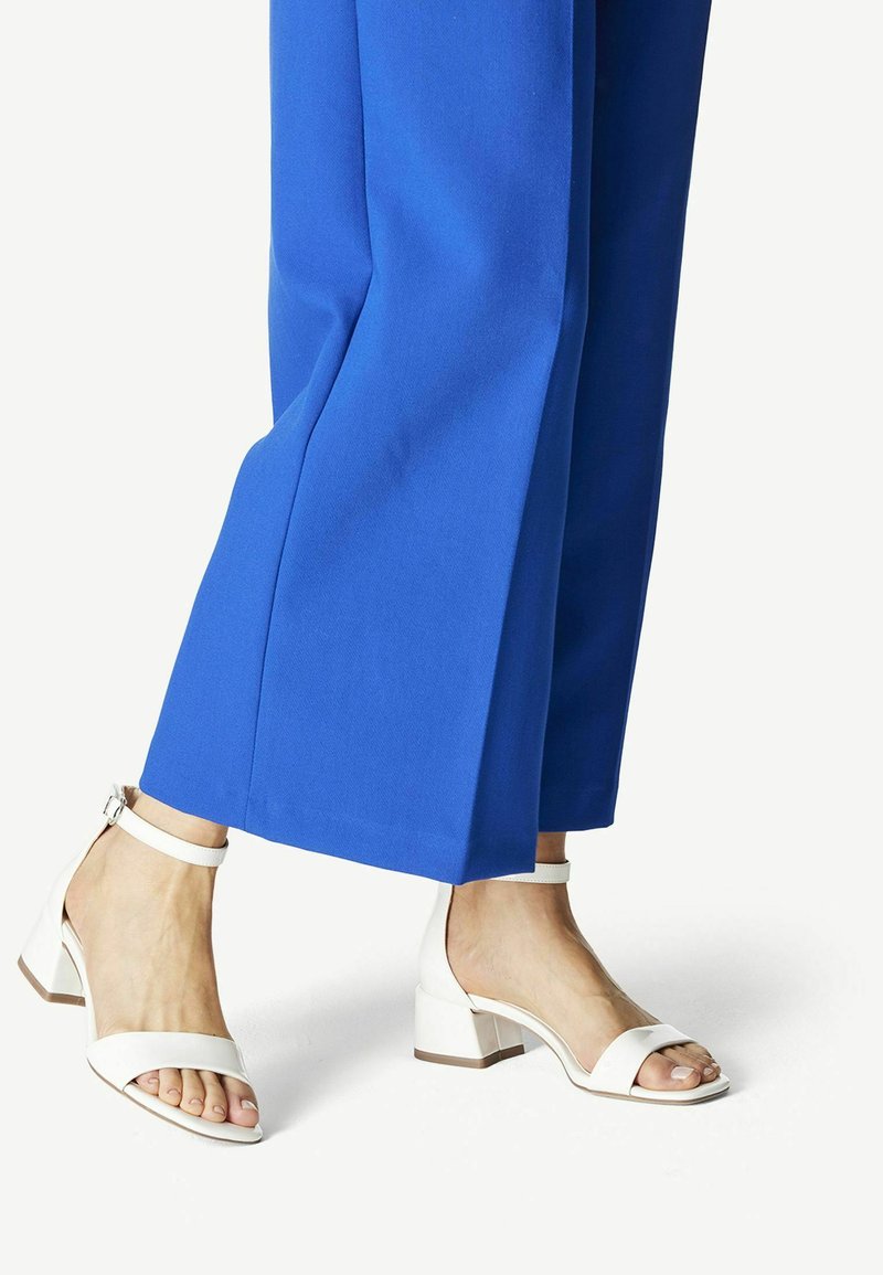 Sandalias Azul Marino Tamaris Sandalias De Mujer, Sandalias Para  Mujer,plantilla TOUCHIT, Marrón, 22.5 Cm Sandalias Azul Marino Mujer, image size:800x1155