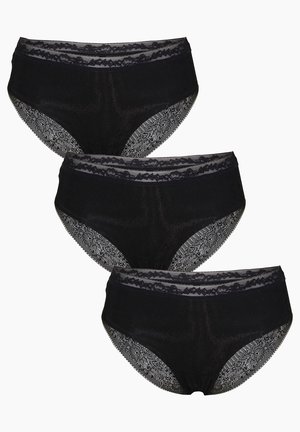 INVISIBLE EXCLUSIVE - 3 PACK - Slip - black