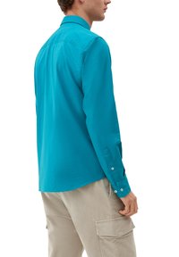 s.Oliver Zakelijk overhemd - blau