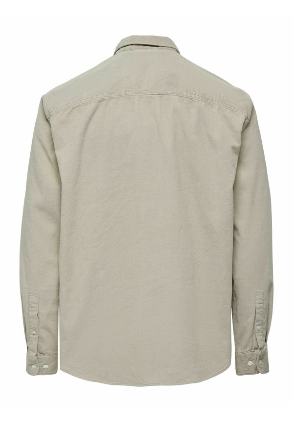 ONSALP - Shirt - silver lining2