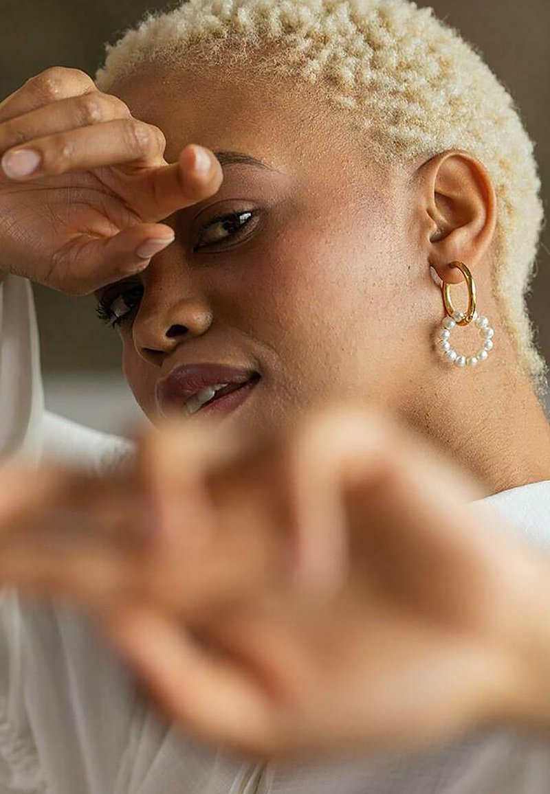 PURELEI HONU - Ohrringe - gold-coloured