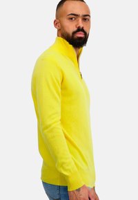 Mahogany TOULON-FIRST - Pullover - daffodil