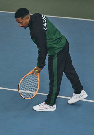 Lacoste Sport TENNIS TRACKSUIT - Tuta - green/black-rill