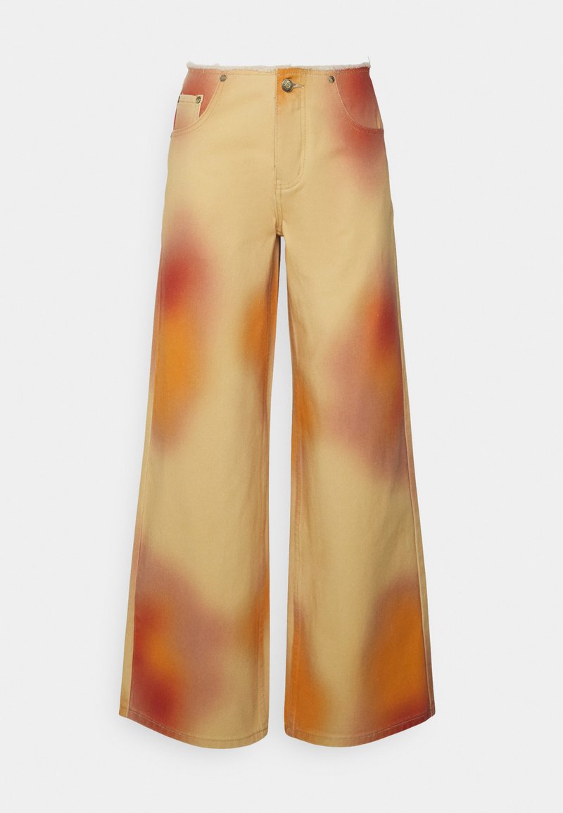 Milk It Straight leg jeans meerkleurig