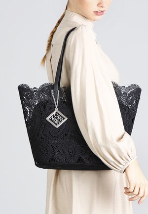 CAFèNOIR, CAFÈ NOIR - BORSA - Håndtasker - black