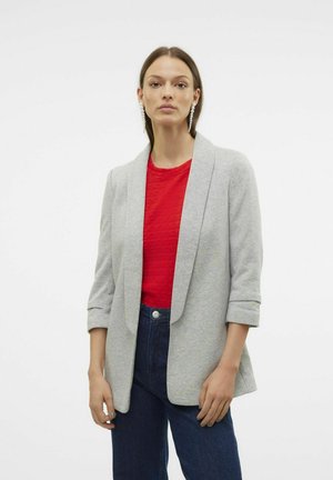 Žakete - light grey melange