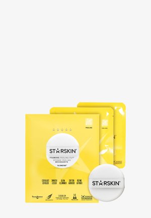 STARSKIN, GLOWSTAR PEELING PUFF - Set de soins du visage