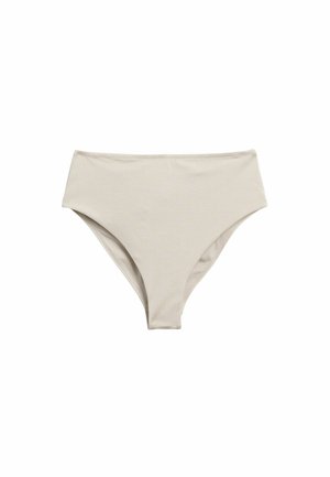 Kappahl, BRAZILIAN HIGH LEG BIKINI BOTTOMS - Bikinibukser - beige