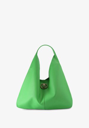 Kurt Geiger London, CHELSEA LARGE SLOUCH HOBO - Sac à main - green