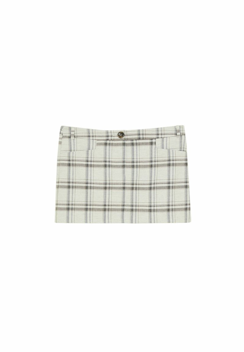 PATRIZIA PEPE Minirok grijs