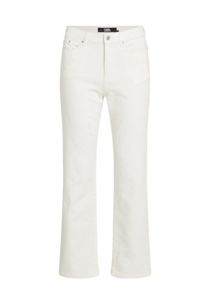 Vaqueros rectos - white denim