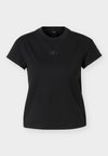 Z.N.E. BABY TEE - Βασικό μπλουζάκι - black