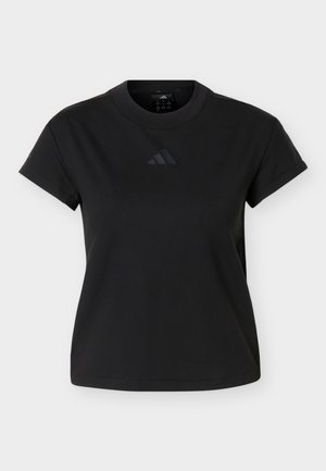 adidas Sportswear, Z.N.E. BABY TEE - T-shirt basique - black
