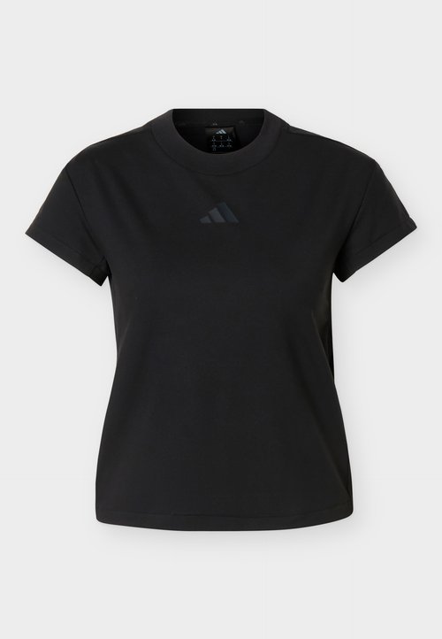 adidas Z.N.E. BABY TEE - Basic T-shirt - black — foto 5