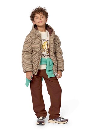 Kids around, PANTALON EN VELOURS - Pantalon classique - rawhide