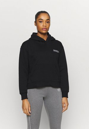 SIGNATURE HOODIE - Sweatshirt - black