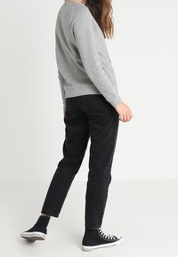 Vero Moda Sweater - mottled light grey