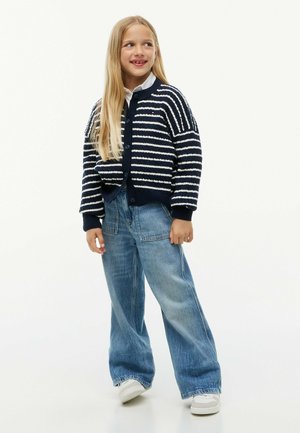 Tommy Hilfiger, CABLE CARDIGAN - Cardigan - navy blue