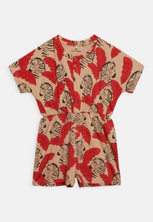 ZEBRAS SUMMERSUIT - Jumpsuit - red
