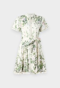 LUCY ROLL MINI SHIRT DRESS - Marškininė suknelė - ivy romance