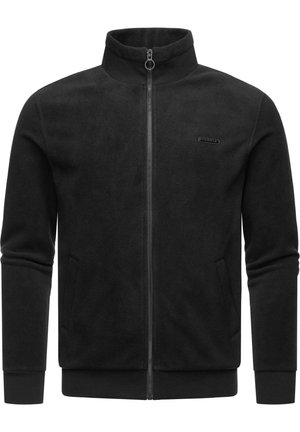 TRAYNE  - Fleecejakke - black
