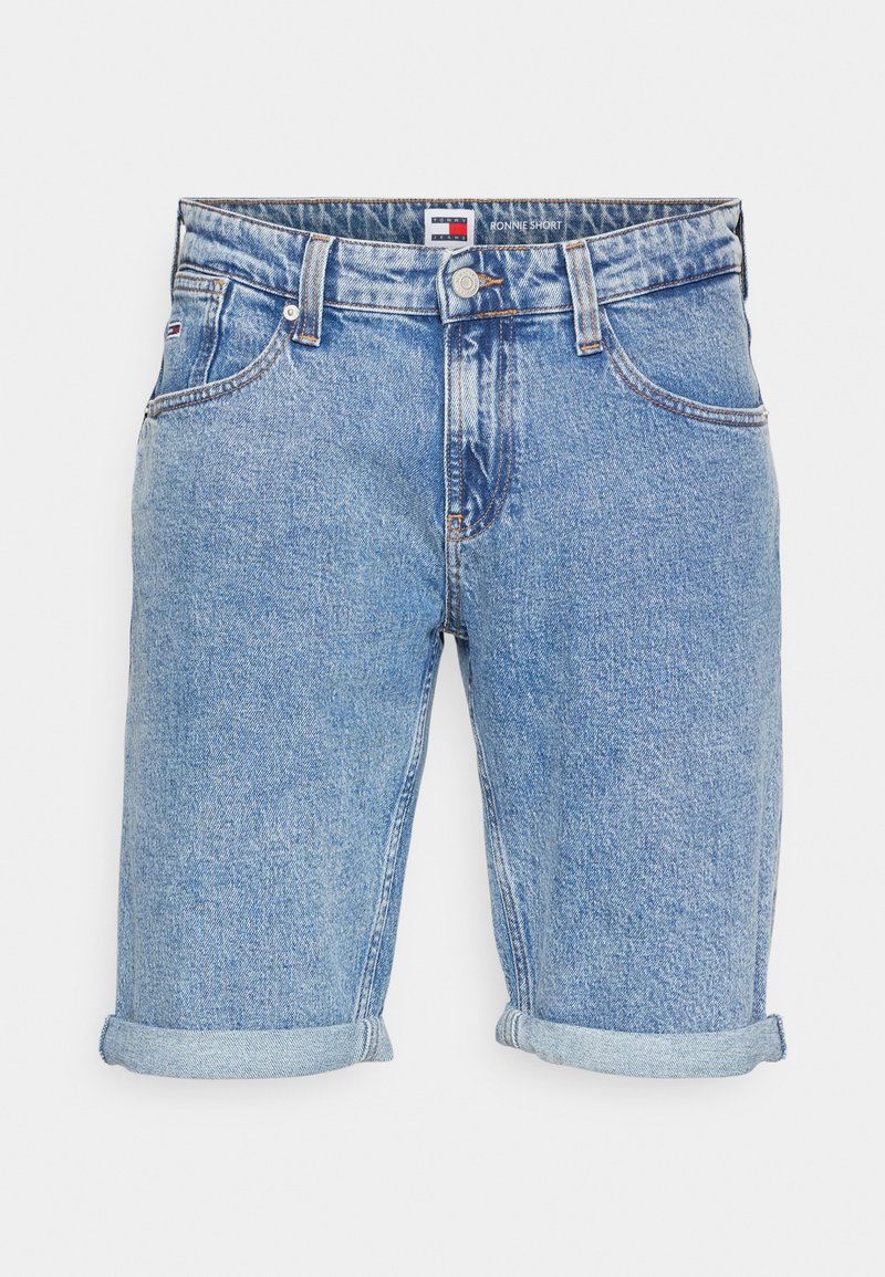 Tommy Jeans Jeansshort blauw denim/bluedenim
