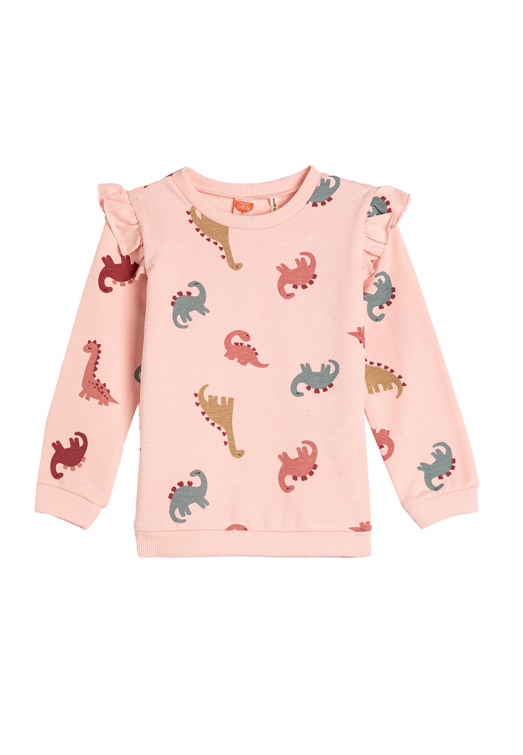 Koton Jungen T-Shirt Mit Dino-Print – Kurzarm, Rundhals, 100% Baumwolle, Größe 11/12 Jahre