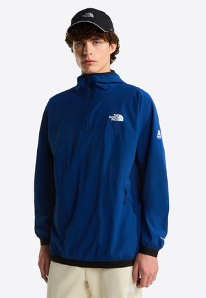 MOUNTAIN ATHLETICS USHBA 1/4 ZIP - Overgangsjakke - estate blue