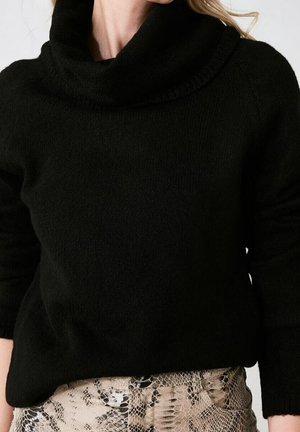 Pullover - black