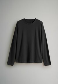 THE SET REGULAR FIT 5 PACK - Top s dlouhým rukávem - beige navy blue red white navy&white stripe