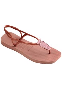Havaianas LUNA SQUARED CHIC CROCUS  - Infradito - crocus rose