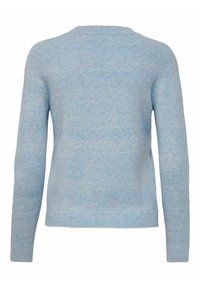 ONLY ONLRICA LIFE L/S NOOS - Maglione - light blue