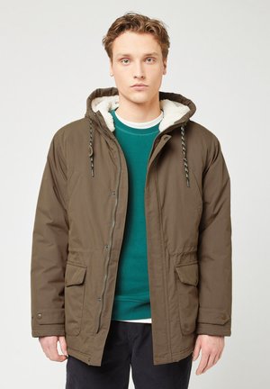 VERNON - Parka - marron