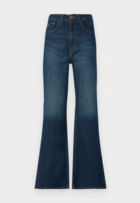 PALAS - Flared Jeans - stone