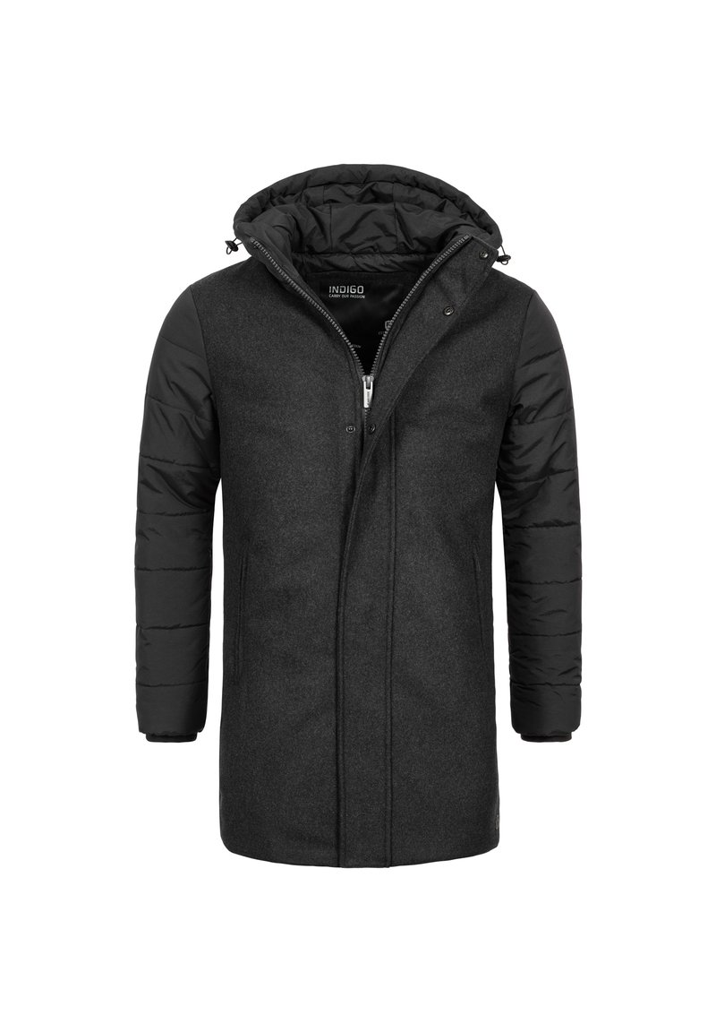 INDICODE JEANS Parka antraciet
