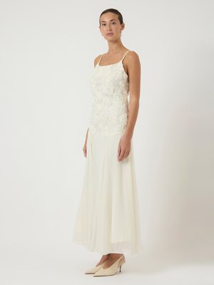 YASFEODORA STRAP DRESS - Îmbrăcăminte de ocazie - gardenia