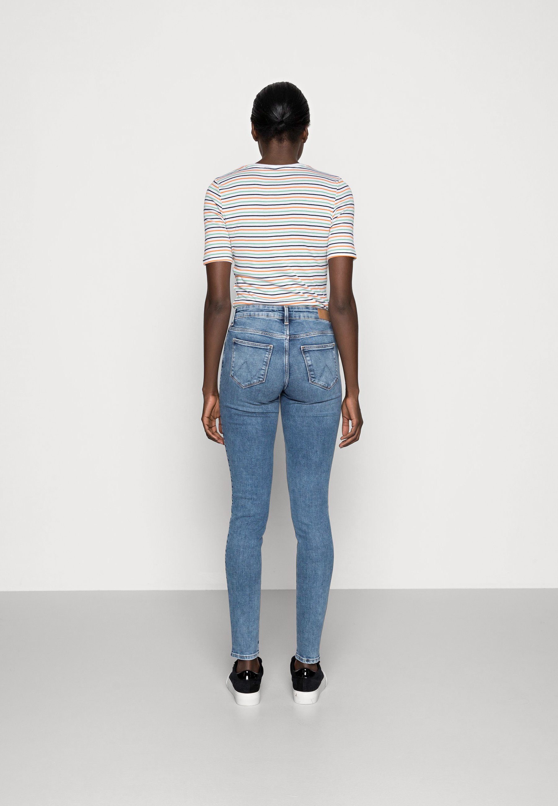 Wrangler Jeans Skinny Fit - water blue 