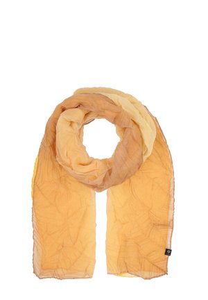 PLISSEE OMBRE STOLA - Scarf - banana shake