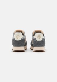 GANT BEVINDA RUNNING - Sneaker low - mid gray