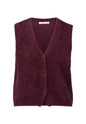 Betty & Co Cardigan - dark aubergine