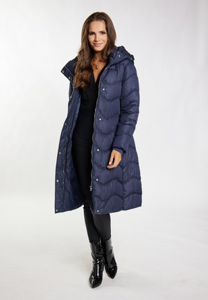 Téli kabát - navy