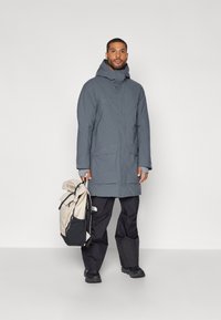 Houdini FALL IN - Parka - thunder gray