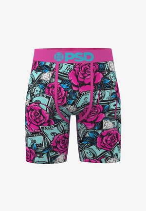 PSD, STACKED ROSES BOXER - Boxerky - multi
