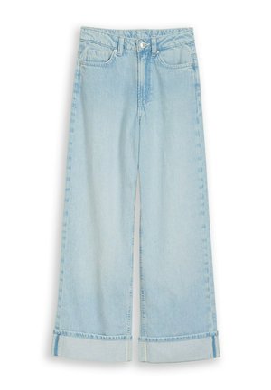 WIDE - Jeansy Dzwony