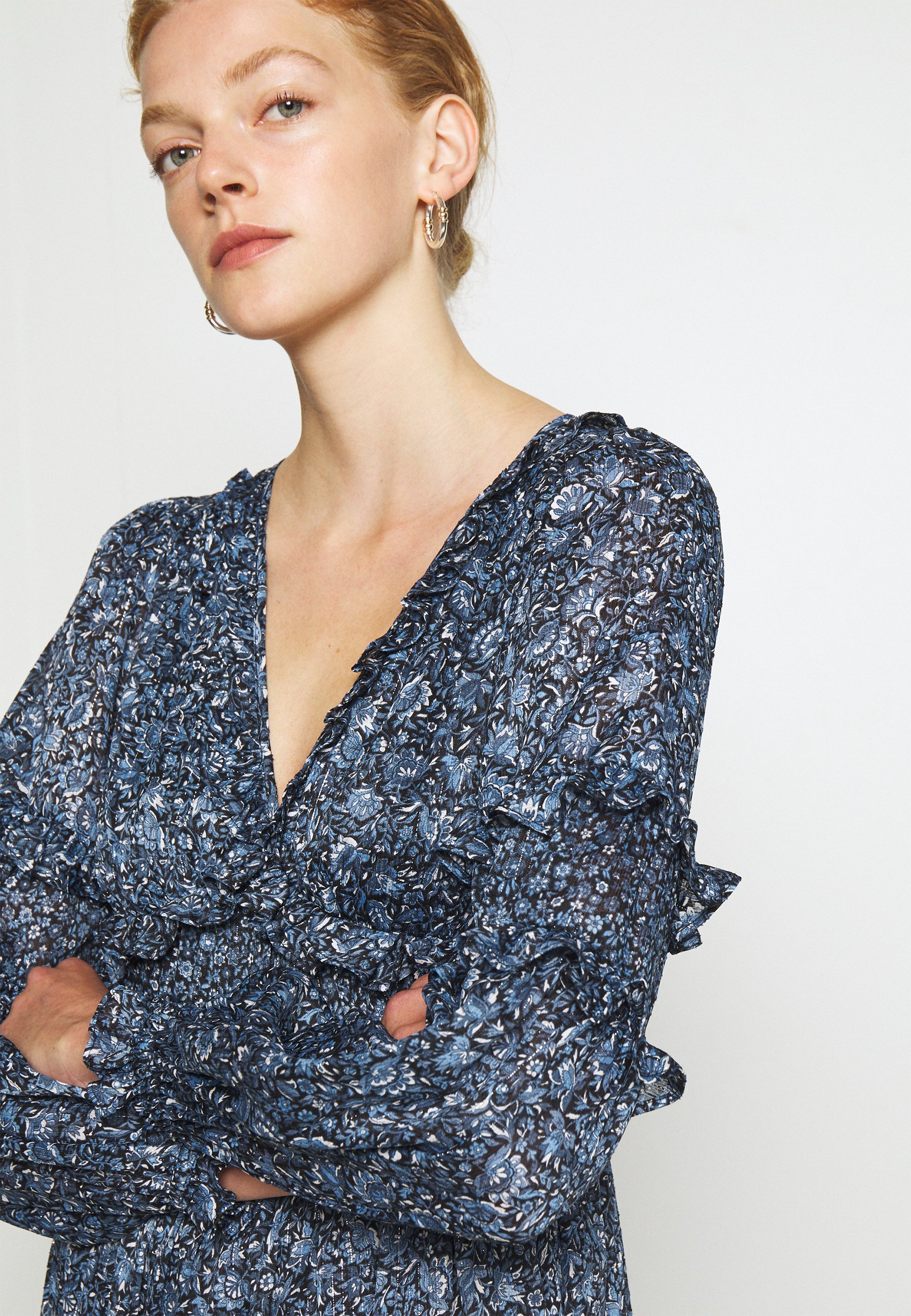 Michael kors maxi dress with sleeves Clearance