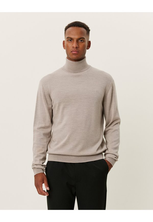 GREYSON ROLLNECK - Jumper - sand