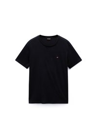 SALIS - Jednoduché tričko - black