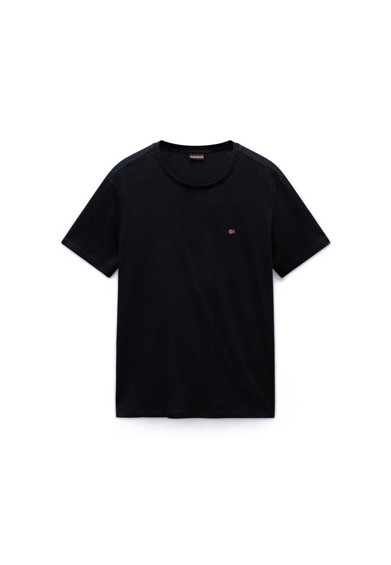 Napapijri T-shirt basic zwart