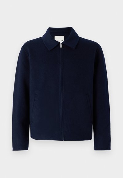 sandro JACKET DOUBLE FACE - Vasaras jaka - bleu royal